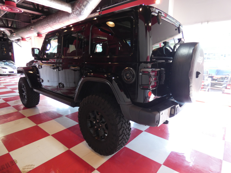 ジープ ラングラー ｱﾝﾘﾐﾃｯﾄﾞ ｻﾊﾗ　正規D車 2020yﾓﾃﾞﾙ 黒革 ｼｰﾄﾋｰﾀｰ 純正ﾅﾋﾞTV 社外ｵｰﾄｽﾃｯﾌﾟ 社外F&Rﾊﾞﾝﾊﾟｰ LEDﾍｯﾄﾞﾗｲﾄ　2年保証