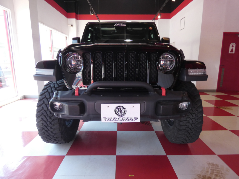 ジープ ラングラー ｱﾝﾘﾐﾃｯﾄﾞ ｻﾊﾗ　正規D車 2020yﾓﾃﾞﾙ 黒革 ｼｰﾄﾋｰﾀｰ 純正ﾅﾋﾞTV 社外ｵｰﾄｽﾃｯﾌﾟ 社外F&Rﾊﾞﾝﾊﾟｰ LEDﾍｯﾄﾞﾗｲﾄ　2年保証