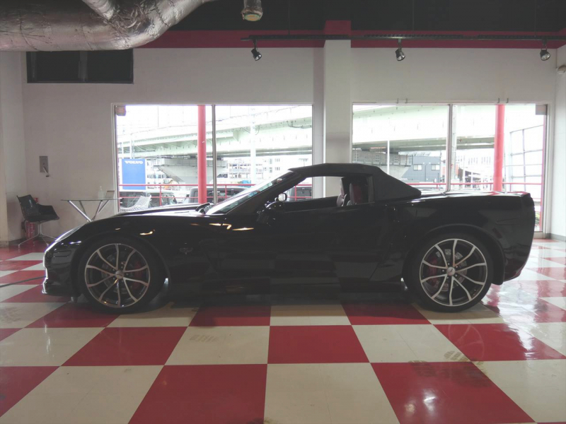 シボレー コルベット 427 ｺﾝﾊﾞｰﾁﾌﾞﾙ　2013年ﾓﾃﾞﾙ 6MT 赤革 ｼｰﾄﾋｰﾀｰ 電動ｿﾌﾄﾄｯﾌﾟ ｳｨﾝﾄﾞｳﾃﾞｨﾌﾚｸﾀｰ BOSE HUD　2年保証