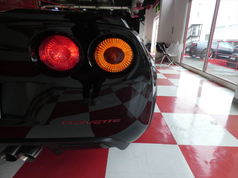 シボレー コルベット 427 ｺﾝﾊﾞｰﾁﾌﾞﾙ　2013年ﾓﾃﾞﾙ 6MT 赤革 ｼｰﾄﾋｰﾀｰ 電動ｿﾌﾄﾄｯﾌﾟ ｳｨﾝﾄﾞｳﾃﾞｨﾌﾚｸﾀｰ BOSE HUD　2年保証