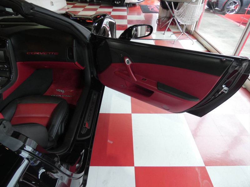 シボレー コルベット 427 ｺﾝﾊﾞｰﾁﾌﾞﾙ　2013年ﾓﾃﾞﾙ 6MT 赤革 ｼｰﾄﾋｰﾀｰ 電動ｿﾌﾄﾄｯﾌﾟ ｳｨﾝﾄﾞｳﾃﾞｨﾌﾚｸﾀｰ BOSE HUD　2年保証