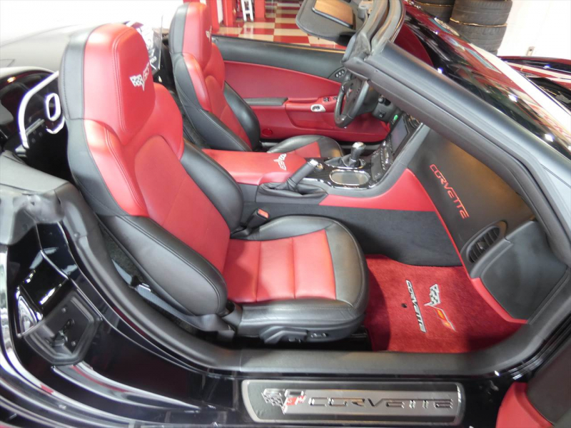 シボレー コルベット 427 ｺﾝﾊﾞｰﾁﾌﾞﾙ　2013年ﾓﾃﾞﾙ 6MT 赤革 ｼｰﾄﾋｰﾀｰ 電動ｿﾌﾄﾄｯﾌﾟ ｳｨﾝﾄﾞｳﾃﾞｨﾌﾚｸﾀｰ BOSE HUD　2年保証