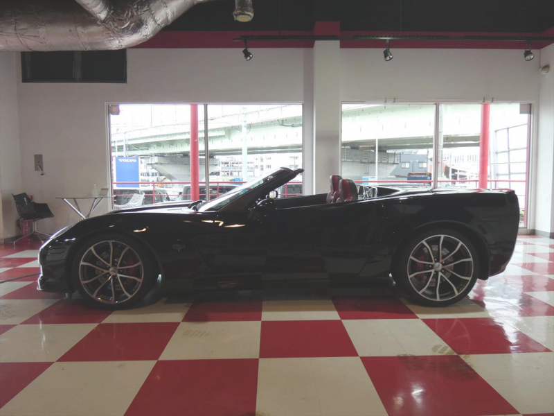 シボレー コルベット 427 ｺﾝﾊﾞｰﾁﾌﾞﾙ　2013年ﾓﾃﾞﾙ 6MT 赤革 ｼｰﾄﾋｰﾀｰ 電動ｿﾌﾄﾄｯﾌﾟ ｳｨﾝﾄﾞｳﾃﾞｨﾌﾚｸﾀｰ BOSE HUD　2年保証