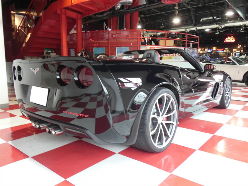 シボレー コルベット 427 ｺﾝﾊﾞｰﾁﾌﾞﾙ　2013年ﾓﾃﾞﾙ 6MT 赤革 ｼｰﾄﾋｰﾀｰ 電動ｿﾌﾄﾄｯﾌﾟ ｳｨﾝﾄﾞｳﾃﾞｨﾌﾚｸﾀｰ BOSE HUD　2年保証