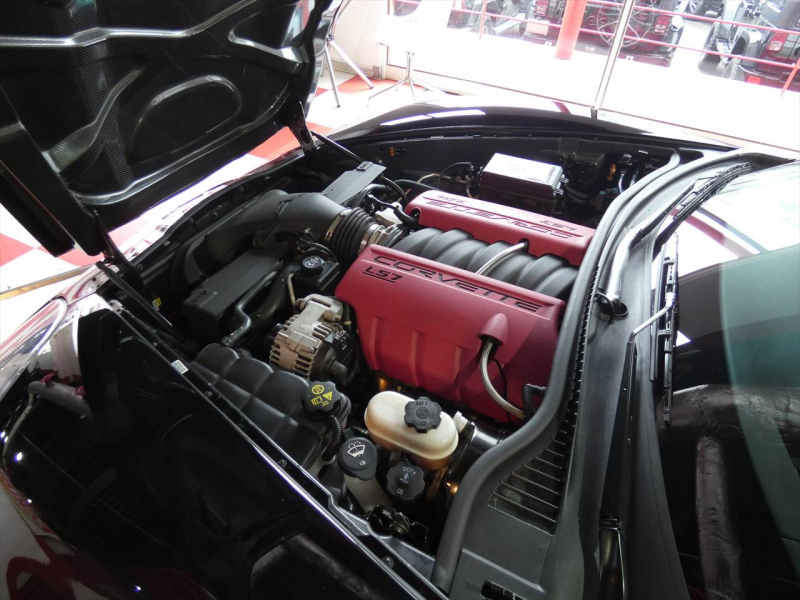 シボレー コルベット 427 ｺﾝﾊﾞｰﾁﾌﾞﾙ　2013年ﾓﾃﾞﾙ 6MT 赤革 ｼｰﾄﾋｰﾀｰ 電動ｿﾌﾄﾄｯﾌﾟ ｳｨﾝﾄﾞｳﾃﾞｨﾌﾚｸﾀｰ BOSE HUD　2年保証