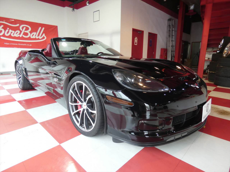シボレー コルベット 427 ｺﾝﾊﾞｰﾁﾌﾞﾙ　2013年ﾓﾃﾞﾙ 6MT 赤革 ｼｰﾄﾋｰﾀｰ 電動ｿﾌﾄﾄｯﾌﾟ ｳｨﾝﾄﾞｳﾃﾞｨﾌﾚｸﾀｰ BOSE HUD　2年保証