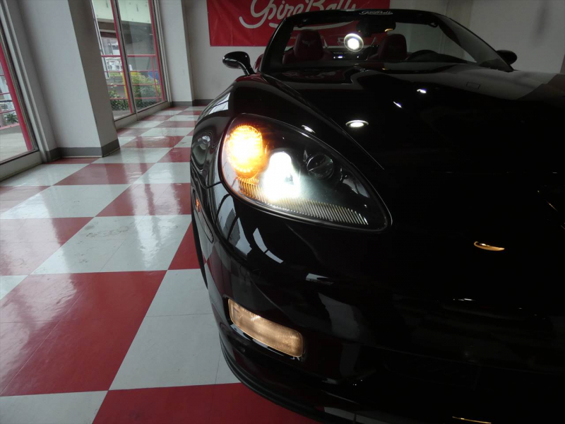 シボレー コルベット 427 ｺﾝﾊﾞｰﾁﾌﾞﾙ　2013年ﾓﾃﾞﾙ 6MT 赤革 ｼｰﾄﾋｰﾀｰ 電動ｿﾌﾄﾄｯﾌﾟ ｳｨﾝﾄﾞｳﾃﾞｨﾌﾚｸﾀｰ BOSE HUD　2年保証