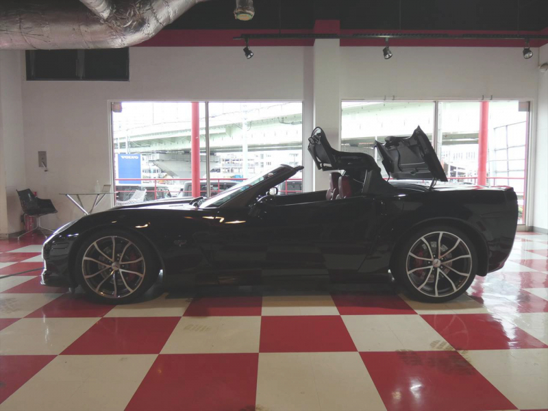 シボレー コルベット 427 ｺﾝﾊﾞｰﾁﾌﾞﾙ　2013年ﾓﾃﾞﾙ 6MT 赤革 ｼｰﾄﾋｰﾀｰ 電動ｿﾌﾄﾄｯﾌﾟ ｳｨﾝﾄﾞｳﾃﾞｨﾌﾚｸﾀｰ BOSE HUD　2年保証