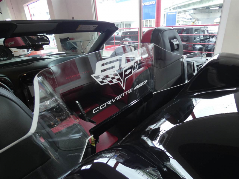 シボレー コルベット 427 ｺﾝﾊﾞｰﾁﾌﾞﾙ　2013年ﾓﾃﾞﾙ 6MT 赤革 ｼｰﾄﾋｰﾀｰ 電動ｿﾌﾄﾄｯﾌﾟ ｳｨﾝﾄﾞｳﾃﾞｨﾌﾚｸﾀｰ BOSE HUD　2年保証