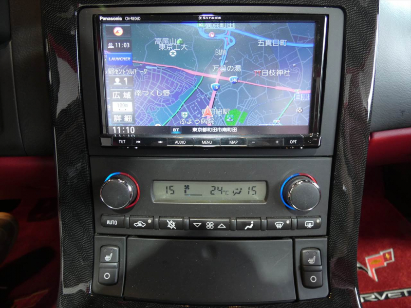 シボレー コルベット 427 ｺﾝﾊﾞｰﾁﾌﾞﾙ　2013年ﾓﾃﾞﾙ 6MT 赤革 ｼｰﾄﾋｰﾀｰ 電動ｿﾌﾄﾄｯﾌﾟ ｳｨﾝﾄﾞｳﾃﾞｨﾌﾚｸﾀｰ BOSE HUD　2年保証