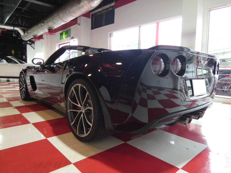 シボレー コルベット 427 ｺﾝﾊﾞｰﾁﾌﾞﾙ　2013年ﾓﾃﾞﾙ 6MT 赤革 ｼｰﾄﾋｰﾀｰ 電動ｿﾌﾄﾄｯﾌﾟ ｳｨﾝﾄﾞｳﾃﾞｨﾌﾚｸﾀｰ BOSE HUD　2年保証