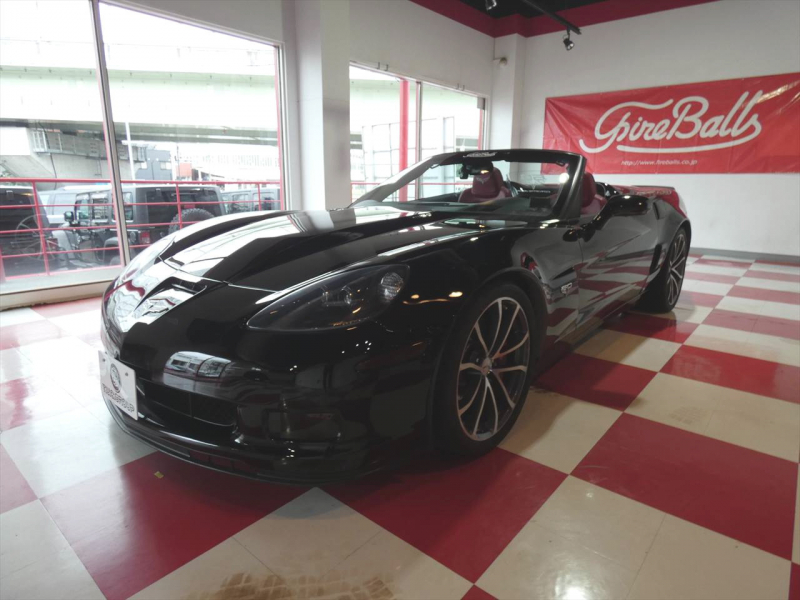 シボレー コルベット 427 ｺﾝﾊﾞｰﾁﾌﾞﾙ　2013年ﾓﾃﾞﾙ 6MT 赤革 ｼｰﾄﾋｰﾀｰ 電動ｿﾌﾄﾄｯﾌﾟ ｳｨﾝﾄﾞｳﾃﾞｨﾌﾚｸﾀｰ BOSE HUD　2年保証