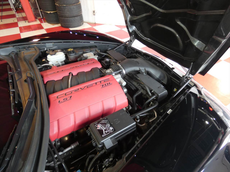 シボレー コルベット 427 ｺﾝﾊﾞｰﾁﾌﾞﾙ　2013年ﾓﾃﾞﾙ 6MT 赤革 ｼｰﾄﾋｰﾀｰ 電動ｿﾌﾄﾄｯﾌﾟ ｳｨﾝﾄﾞｳﾃﾞｨﾌﾚｸﾀｰ BOSE HUD　2年保証