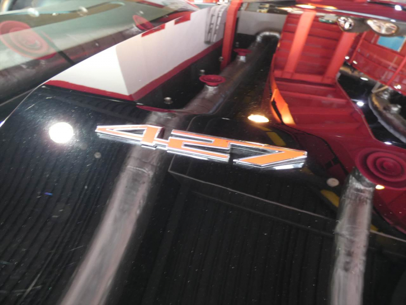 シボレー コルベット 427 ｺﾝﾊﾞｰﾁﾌﾞﾙ　2013年ﾓﾃﾞﾙ 6MT 赤革 ｼｰﾄﾋｰﾀｰ 電動ｿﾌﾄﾄｯﾌﾟ ｳｨﾝﾄﾞｳﾃﾞｨﾌﾚｸﾀｰ BOSE HUD　2年保証