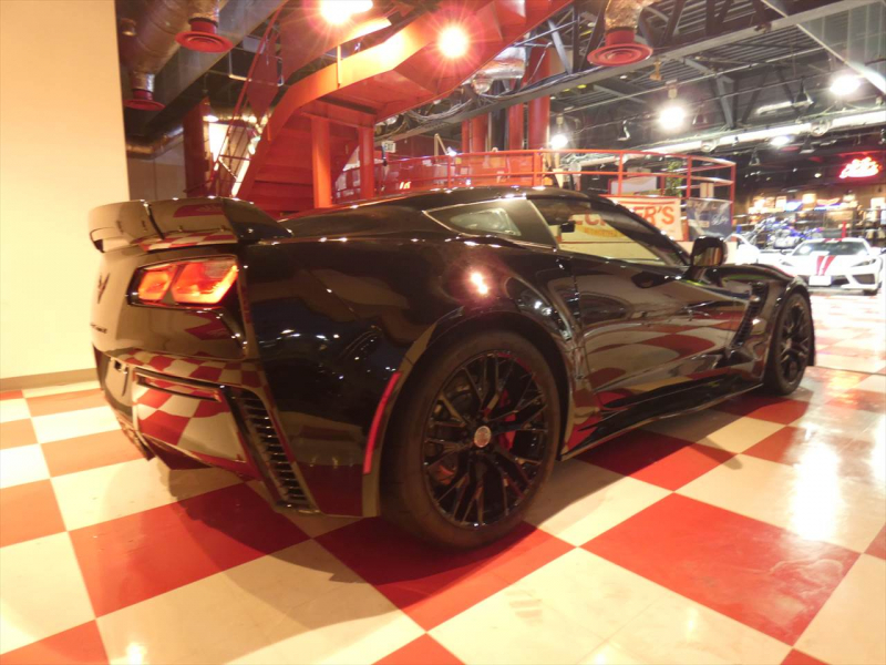 シボレー コルベット Z06　正規D車 2019年最終ﾓﾃﾞﾙ 黒革 ｼｰﾄﾋｰﾀｰ ﾅﾋﾞTV Applecarplay F&Bｶﾒﾗ　2年保証