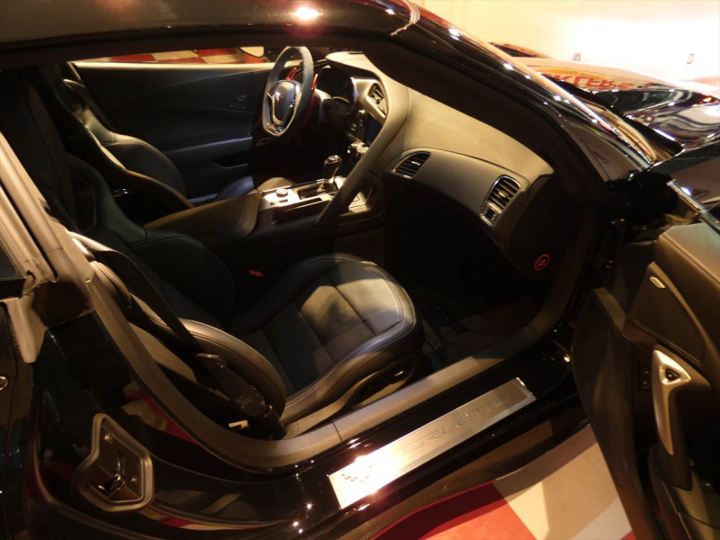 シボレー コルベット Z06　正規D車 2019年最終ﾓﾃﾞﾙ 黒革 ｼｰﾄﾋｰﾀｰ ﾅﾋﾞTV Applecarplay F&Bｶﾒﾗ　2年保証
