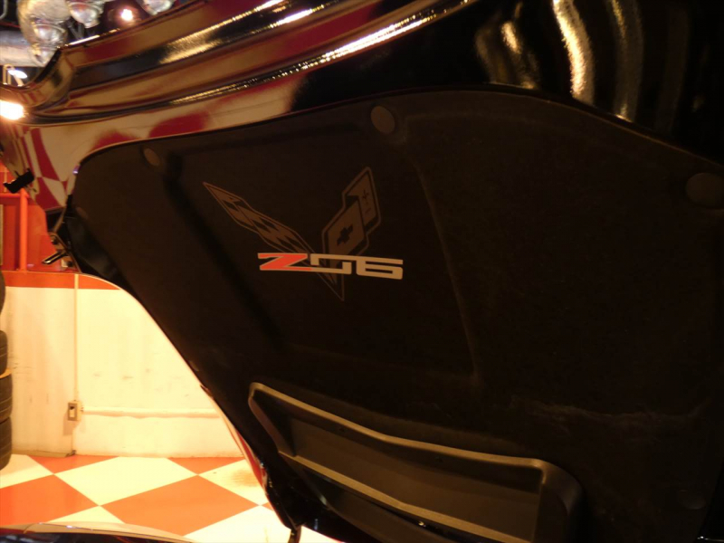シボレー コルベット Z06　正規D車 2019年最終ﾓﾃﾞﾙ 黒革 ｼｰﾄﾋｰﾀｰ ﾅﾋﾞTV Applecarplay F&Bｶﾒﾗ　2年保証