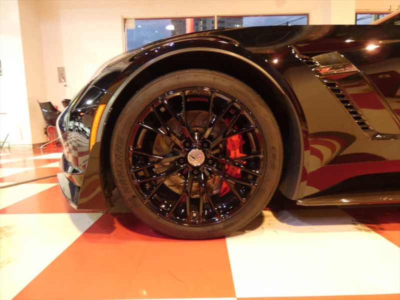 シボレー コルベット Z06　正規D車 2019年最終ﾓﾃﾞﾙ 黒革 ｼｰﾄﾋｰﾀｰ ﾅﾋﾞTV Applecarplay F&Bｶﾒﾗ　2年保証