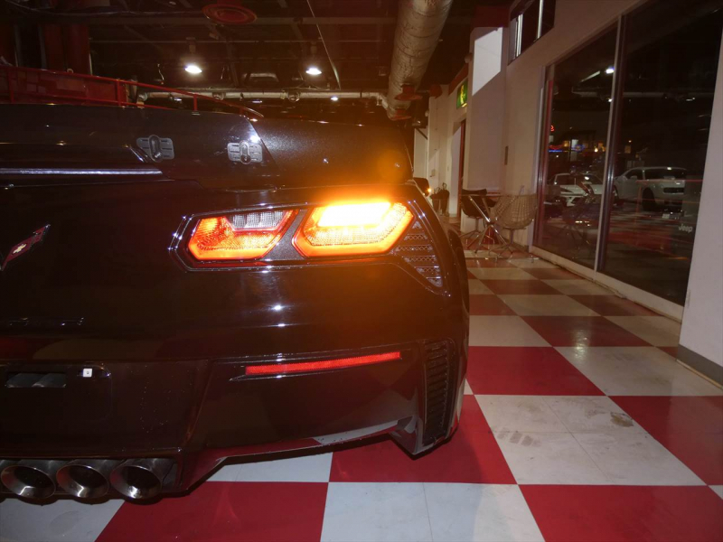 シボレー コルベット Z06　正規D車 2019年最終ﾓﾃﾞﾙ 黒革 ｼｰﾄﾋｰﾀｰ ﾅﾋﾞTV Applecarplay F&Bｶﾒﾗ　2年保証