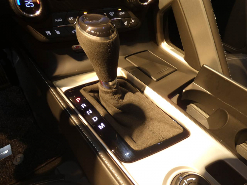 シボレー コルベット Z06　正規D車 2019年最終ﾓﾃﾞﾙ 黒革 ｼｰﾄﾋｰﾀｰ ﾅﾋﾞTV Applecarplay F&Bｶﾒﾗ　2年保証