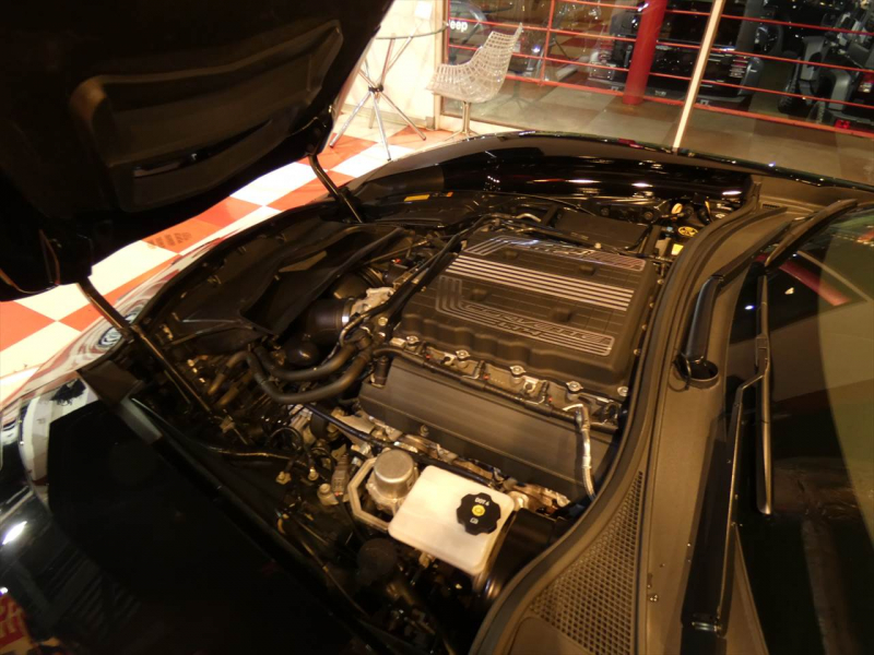 シボレー コルベット Z06　正規D車 2019年最終ﾓﾃﾞﾙ 黒革 ｼｰﾄﾋｰﾀｰ ﾅﾋﾞTV Applecarplay F&Bｶﾒﾗ　2年保証