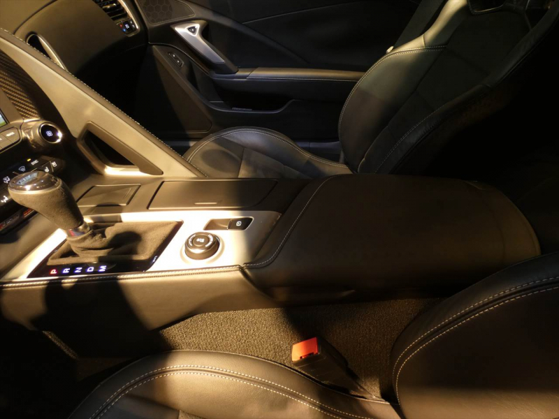 シボレー コルベット Z06　正規D車 2019年最終ﾓﾃﾞﾙ 黒革 ｼｰﾄﾋｰﾀｰ ﾅﾋﾞTV Applecarplay F&Bｶﾒﾗ　2年保証