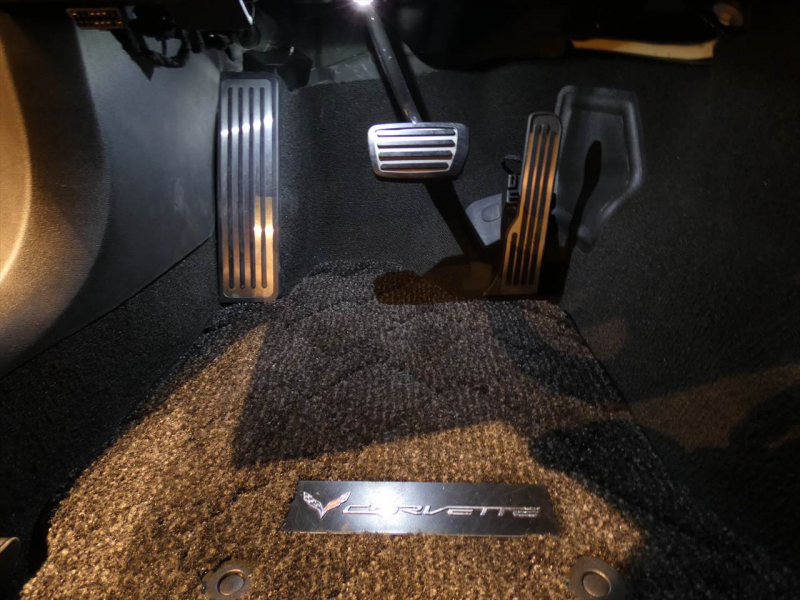 シボレー コルベット Z06　正規D車 2019年最終ﾓﾃﾞﾙ 黒革 ｼｰﾄﾋｰﾀｰ ﾅﾋﾞTV Applecarplay F&Bｶﾒﾗ　2年保証