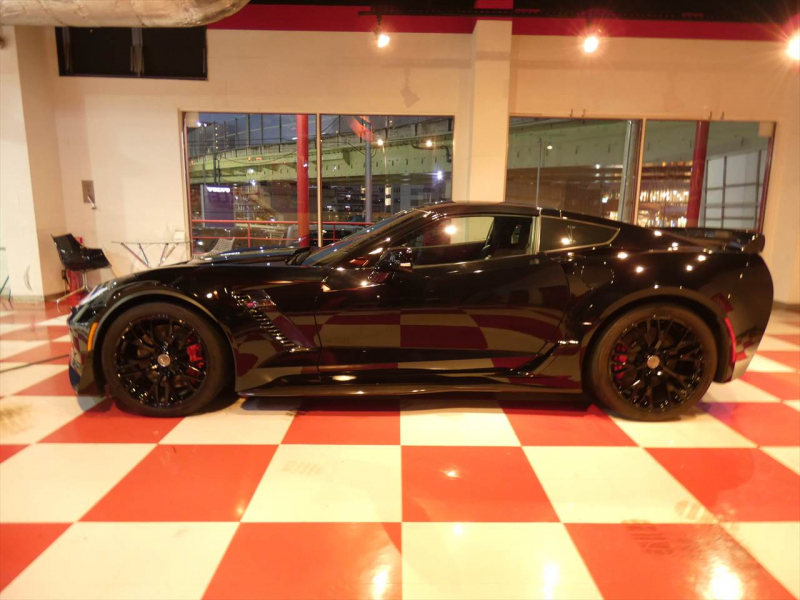 シボレー コルベット Z06　正規D車 2019年最終ﾓﾃﾞﾙ 黒革 ｼｰﾄﾋｰﾀｰ ﾅﾋﾞTV Applecarplay F&Bｶﾒﾗ　2年保証