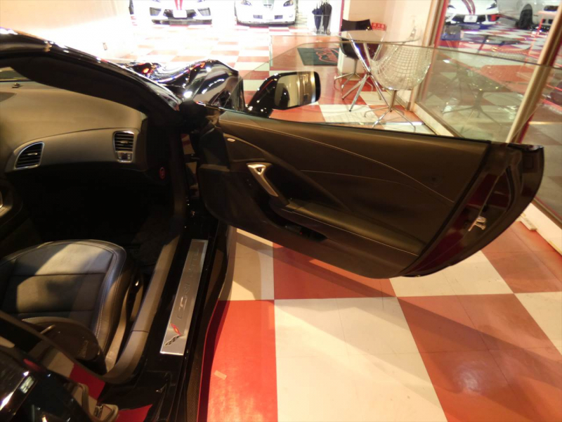 シボレー コルベット Z06　正規D車 2019年最終ﾓﾃﾞﾙ 黒革 ｼｰﾄﾋｰﾀｰ ﾅﾋﾞTV Applecarplay F&Bｶﾒﾗ　2年保証