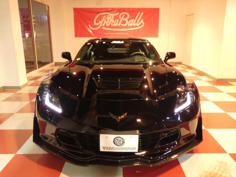 シボレー コルベット Z06　正規D車 2019年最終ﾓﾃﾞﾙ 黒革 ｼｰﾄﾋｰﾀｰ ﾅﾋﾞTV Applecarplay F&Bｶﾒﾗ　2年保証