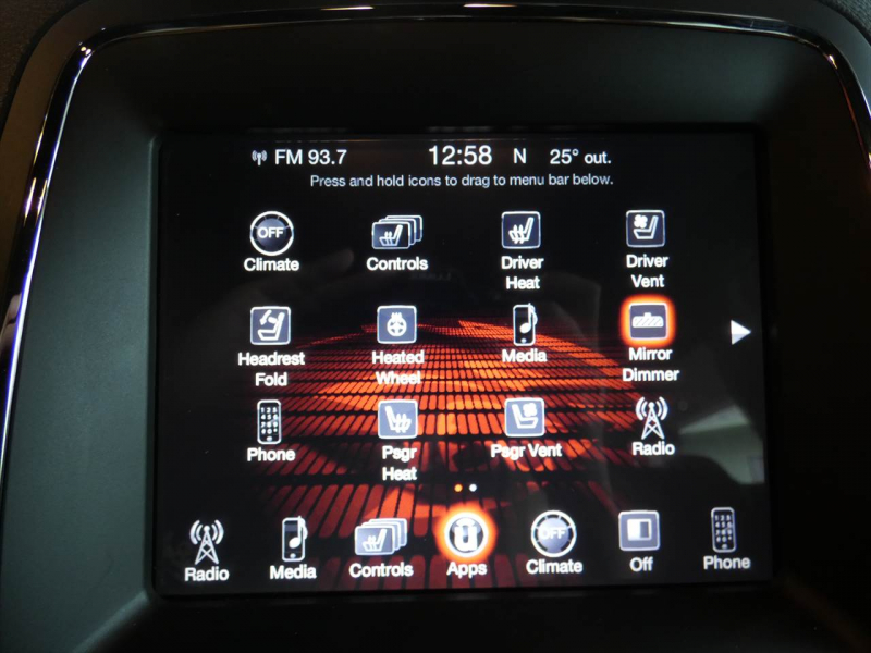 ダッジ デュランゴ ｼﾀﾃﾞﾙ　新車並行 2016yﾓﾃﾞﾙ 黒革 ｼｰﾄﾋｰﾀｰ ｻﾝﾙｰﾌ ACC 純正20ｲﾝﾁAW F･S･Bｶﾒﾗ ETC　2年保証
