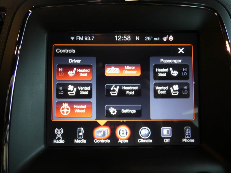 ダッジ デュランゴ ｼﾀﾃﾞﾙ　新車並行 2016yﾓﾃﾞﾙ 黒革 ｼｰﾄﾋｰﾀｰ ｻﾝﾙｰﾌ ACC 純正20ｲﾝﾁAW F･S･Bｶﾒﾗ ETC　2年保証