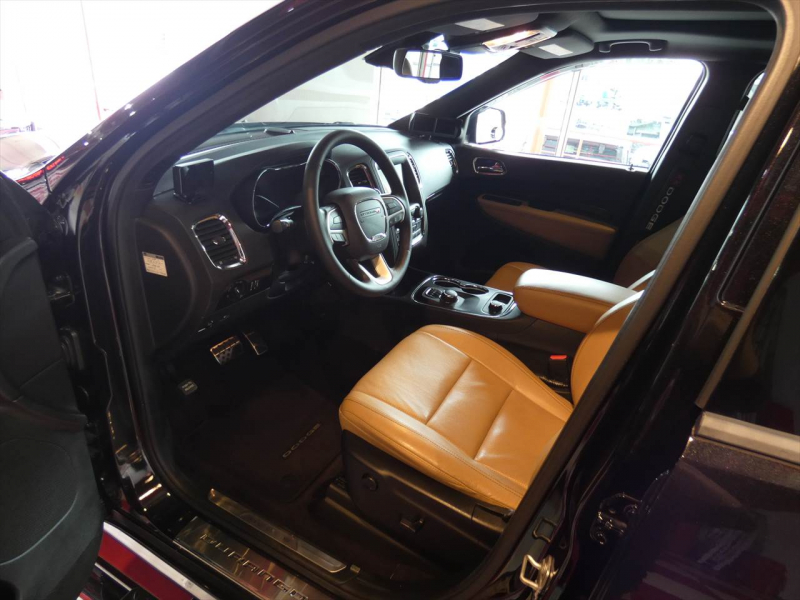 ダッジ デュランゴ ｼﾀﾃﾞﾙ　新車並行 2016yﾓﾃﾞﾙ 黒革 ｼｰﾄﾋｰﾀｰ ｻﾝﾙｰﾌ ACC 純正20ｲﾝﾁAW F･S･Bｶﾒﾗ ETC　2年保証