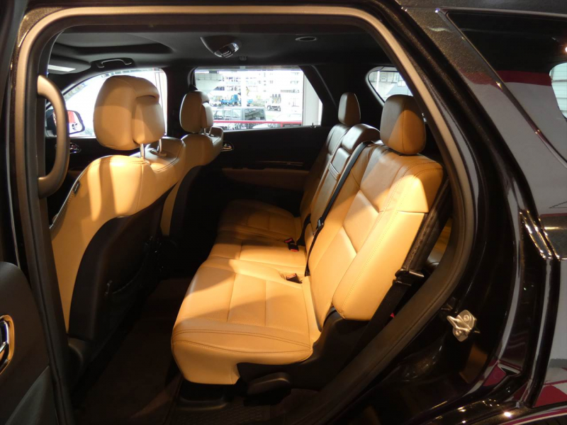 ダッジ デュランゴ ｼﾀﾃﾞﾙ　新車並行 2016yﾓﾃﾞﾙ 黒革 ｼｰﾄﾋｰﾀｰ ｻﾝﾙｰﾌ ACC 純正20ｲﾝﾁAW F･S･Bｶﾒﾗ ETC　2年保証