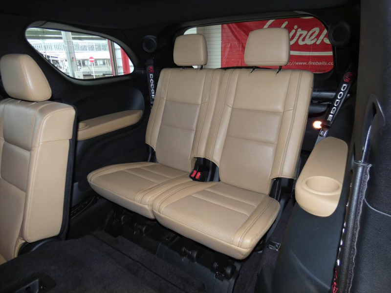 ダッジ デュランゴ ｼﾀﾃﾞﾙ　新車並行 2016yﾓﾃﾞﾙ 黒革 ｼｰﾄﾋｰﾀｰ ｻﾝﾙｰﾌ ACC 純正20ｲﾝﾁAW F･S･Bｶﾒﾗ ETC　2年保証