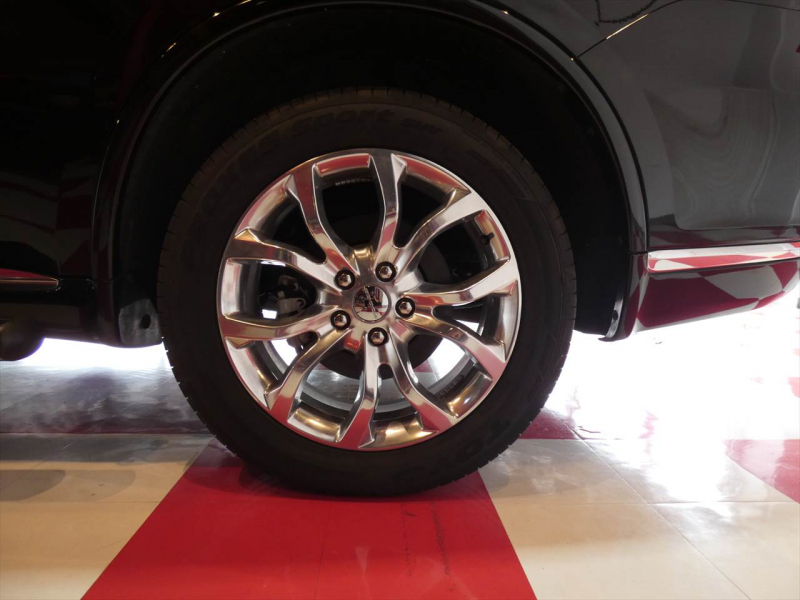 ダッジ デュランゴ ｼﾀﾃﾞﾙ　新車並行 2016yﾓﾃﾞﾙ 黒革 ｼｰﾄﾋｰﾀｰ ｻﾝﾙｰﾌ ACC 純正20ｲﾝﾁAW F･S･Bｶﾒﾗ ETC　2年保証