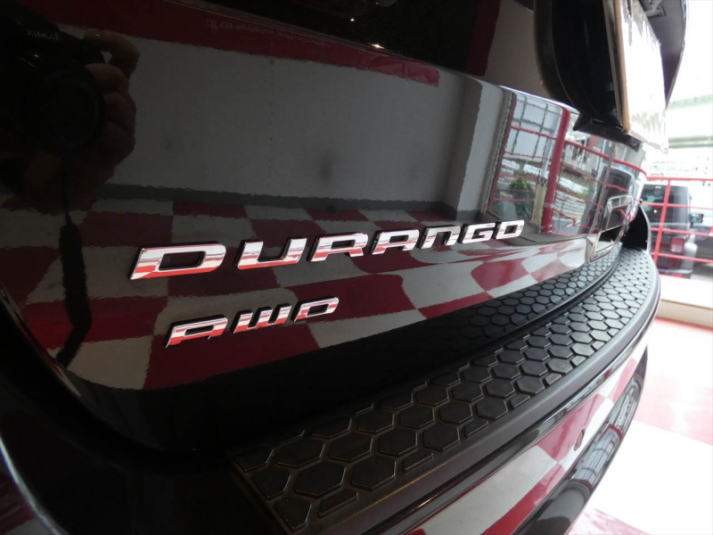 ダッジ デュランゴ ｼﾀﾃﾞﾙ　新車並行 2016yﾓﾃﾞﾙ 黒革 ｼｰﾄﾋｰﾀｰ ｻﾝﾙｰﾌ ACC 純正20ｲﾝﾁAW F･S･Bｶﾒﾗ ETC　2年保証