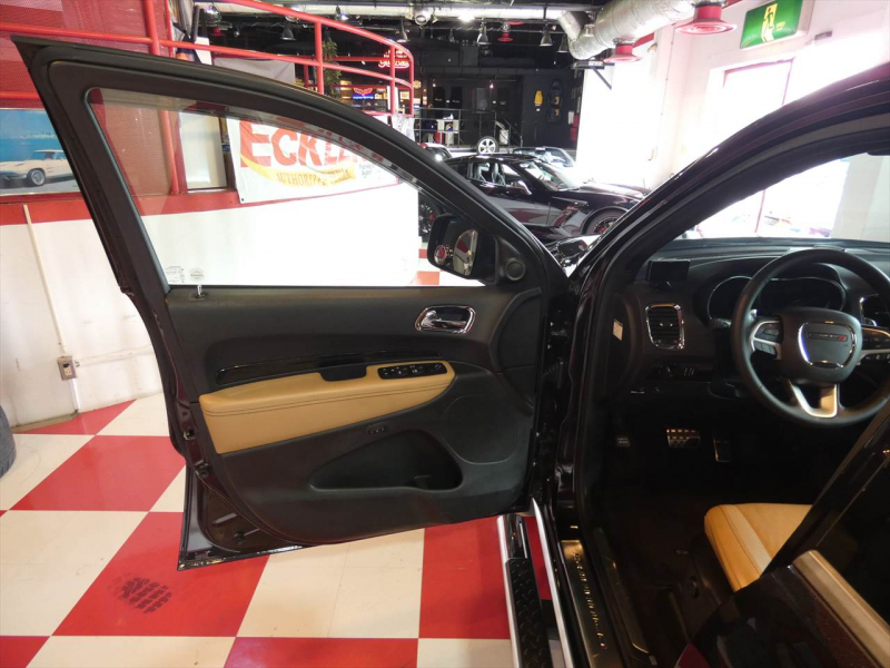 ダッジ デュランゴ ｼﾀﾃﾞﾙ　新車並行 2016yﾓﾃﾞﾙ 黒革 ｼｰﾄﾋｰﾀｰ ｻﾝﾙｰﾌ ACC 純正20ｲﾝﾁAW F･S･Bｶﾒﾗ ETC　2年保証