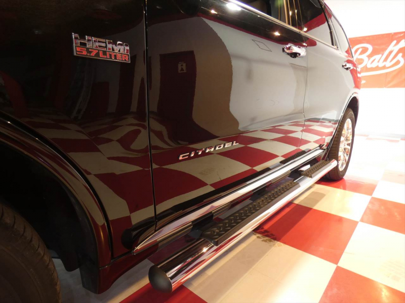 ダッジ デュランゴ ｼﾀﾃﾞﾙ　新車並行 2016yﾓﾃﾞﾙ 黒革 ｼｰﾄﾋｰﾀｰ ｻﾝﾙｰﾌ ACC 純正20ｲﾝﾁAW F･S･Bｶﾒﾗ ETC　2年保証