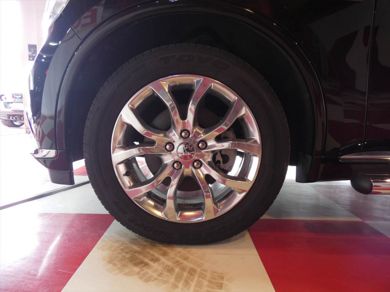 ダッジ デュランゴ ｼﾀﾃﾞﾙ　新車並行 2016yﾓﾃﾞﾙ 黒革 ｼｰﾄﾋｰﾀｰ ｻﾝﾙｰﾌ ACC 純正20ｲﾝﾁAW F･S･Bｶﾒﾗ ETC　2年保証