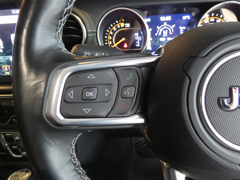 ジープ ラングラー ｱﾝﾘﾐﾃｯﾄﾞ ｻﾊﾗ　正規D車 2020yﾓﾃﾞﾙ 黒革 ｼｰﾄﾋｰﾀｰ 純正ﾅﾋﾞTV 社外ｻｲﾄﾞｽﾃｯﾌﾟ 社外17ｲﾝﾁAW LEDﾍｯﾄﾞﾗｲﾄ　2年保証