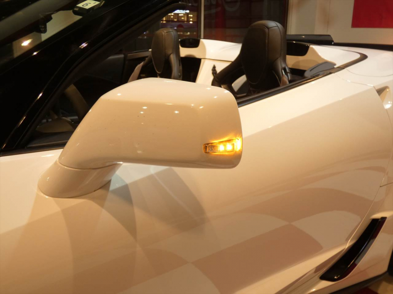 シボレー コルベット Z06 ｺﾝﾊﾞｰﾁﾌﾞﾙ　正規D車 2016年ﾓﾃﾞﾙ 黒革 ｼｰﾄﾋｰﾀｰ TV BOSE Applecarplay F&Bｶﾒﾗ　2年保証