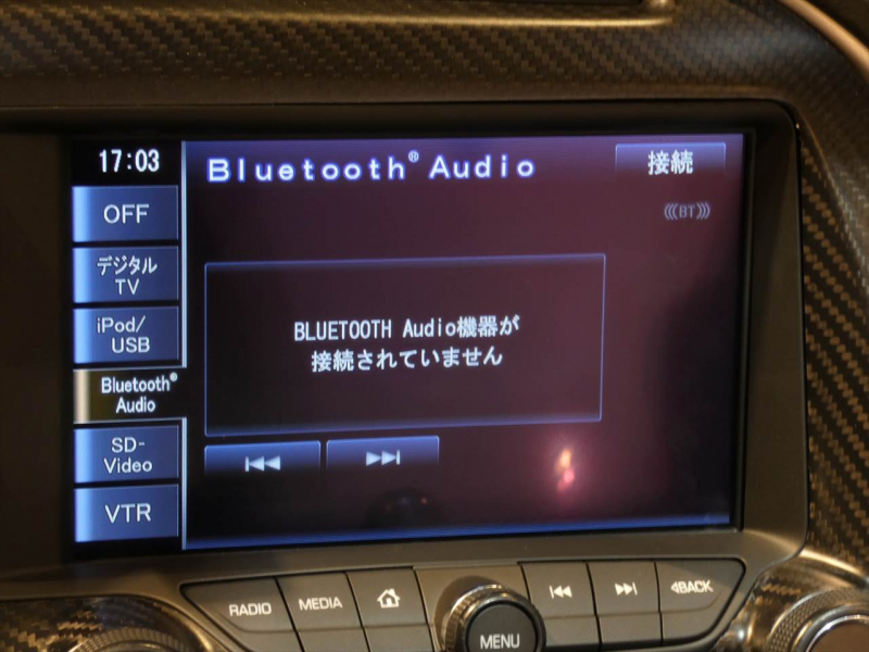 シボレー コルベット Z06 ｺﾝﾊﾞｰﾁﾌﾞﾙ　正規D車 2016年ﾓﾃﾞﾙ 黒革 ｼｰﾄﾋｰﾀｰ TV BOSE Applecarplay F&Bｶﾒﾗ　2年保証