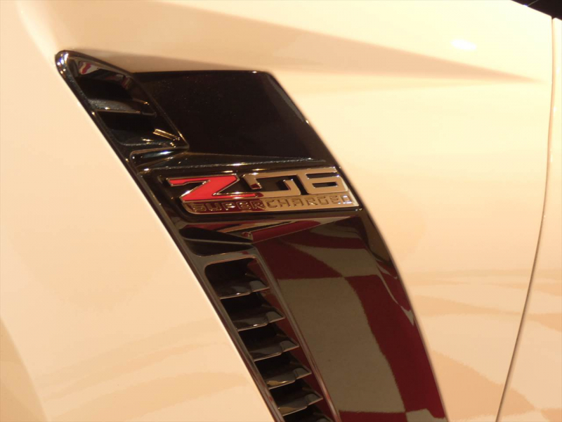 シボレー コルベット Z06 ｺﾝﾊﾞｰﾁﾌﾞﾙ　正規D車 2016年ﾓﾃﾞﾙ 黒革 ｼｰﾄﾋｰﾀｰ TV BOSE Applecarplay F&Bｶﾒﾗ　2年保証