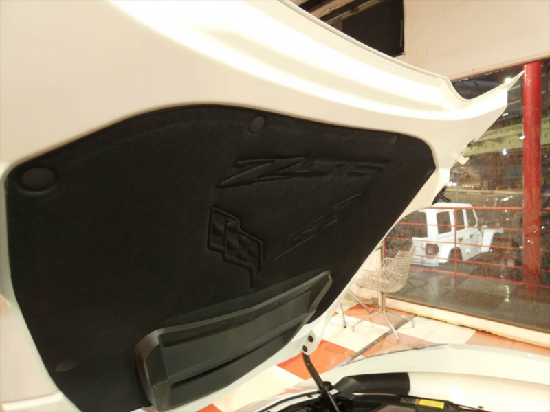 シボレー コルベット Z06 ｺﾝﾊﾞｰﾁﾌﾞﾙ　正規D車 2016年ﾓﾃﾞﾙ 黒革 ｼｰﾄﾋｰﾀｰ TV BOSE Applecarplay F&Bｶﾒﾗ　2年保証