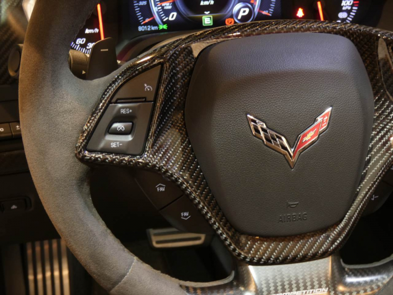 シボレー コルベット Z06 ｺﾝﾊﾞｰﾁﾌﾞﾙ　正規D車 2016年ﾓﾃﾞﾙ 黒革 ｼｰﾄﾋｰﾀｰ TV BOSE Applecarplay F&Bｶﾒﾗ　2年保証