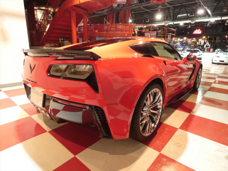 シボレー コルベット Z06  2017yﾓﾃﾞﾙ 新並 1ｵｰﾅｰ 黒革 Sﾁｬｰｼﾞｬｰ ｶﾗｰHUD BOSE AppleCarPlay ﾌﾙｾｸﾞTV GPSﾚｰﾀﾞｰ F&Bｶﾒﾗ　2年保証