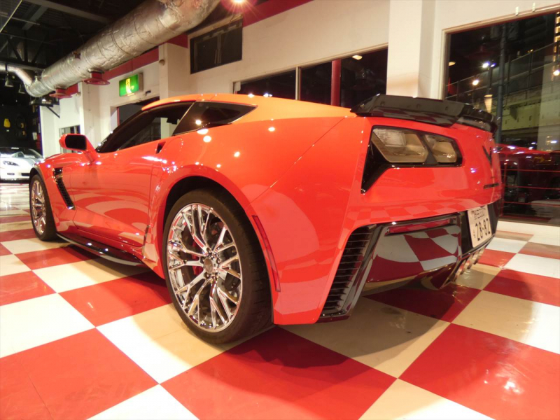 シボレー コルベット Z06  2017yﾓﾃﾞﾙ 新並 1ｵｰﾅｰ 黒革 Sﾁｬｰｼﾞｬｰ ｶﾗｰHUD BOSE AppleCarPlay ﾌﾙｾｸﾞTV GPSﾚｰﾀﾞｰ F&Bｶﾒﾗ　2年保証