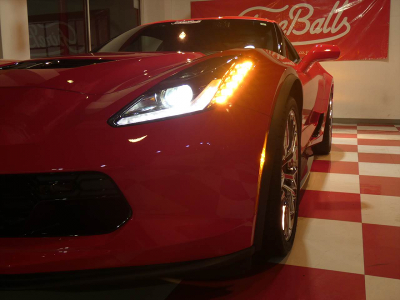 シボレー コルベット Z06  2017yﾓﾃﾞﾙ 新並 1ｵｰﾅｰ 黒革 Sﾁｬｰｼﾞｬｰ ｶﾗｰHUD BOSE AppleCarPlay ﾌﾙｾｸﾞTV GPSﾚｰﾀﾞｰ F&Bｶﾒﾗ　2年保証