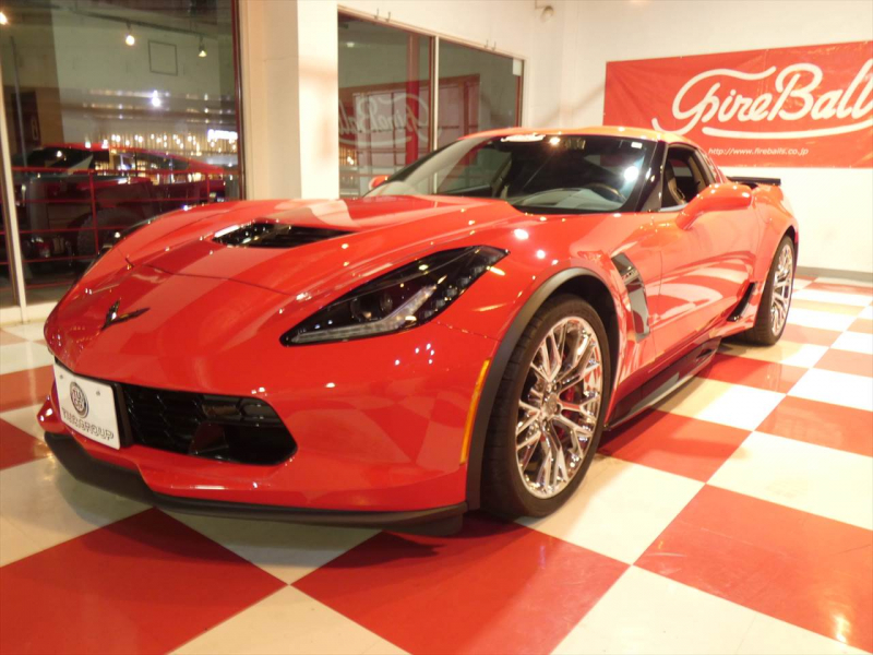 シボレー コルベット Z06  2017yﾓﾃﾞﾙ 新並 1ｵｰﾅｰ 黒革 Sﾁｬｰｼﾞｬｰ ｶﾗｰHUD BOSE AppleCarPlay ﾌﾙｾｸﾞTV GPSﾚｰﾀﾞｰ F&Bｶﾒﾗ　2年保証